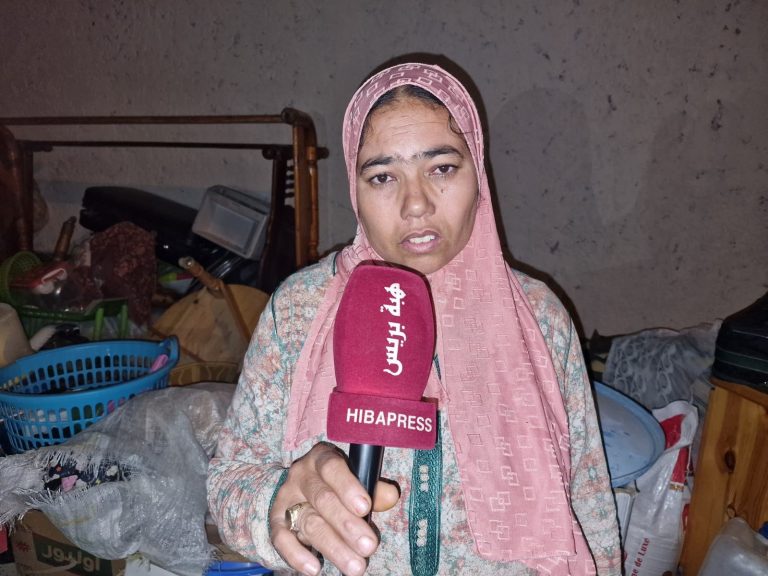 Jarsif.. mother of three appeals to district officer for help after being sentenced to eviction (video)