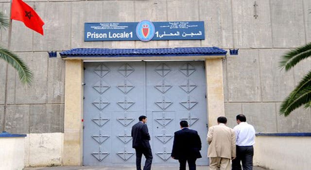 « Prison de Kénitra »...il n'y a ni poux ni insectes parmi les prisonniers