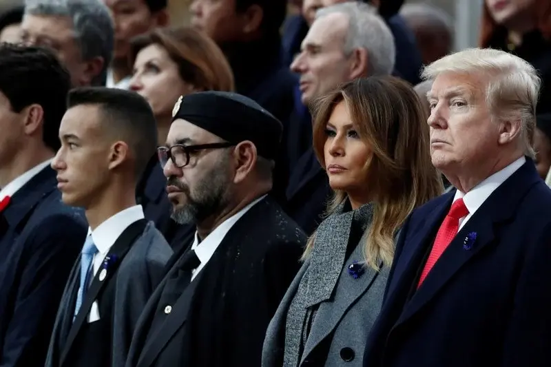 King Mohammed VI congratulates Trump on his victory in the US presidency