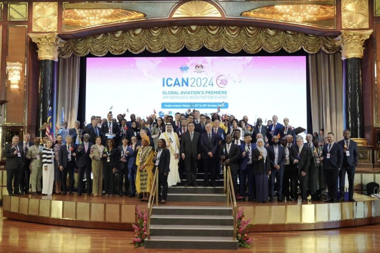 Kuala Lumpur: Participation of the Ministry of Transport and Logistics in ICAN 2024