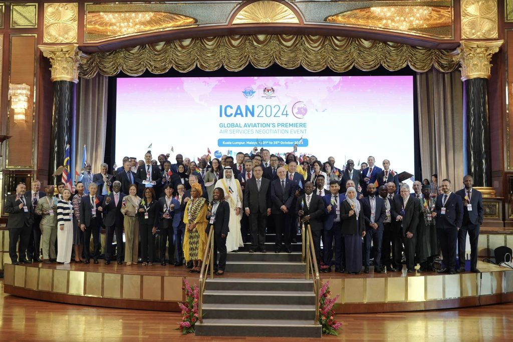 Kuala Lumpur: Participation of the Ministry of Transport and Logistics in ICAN 2024