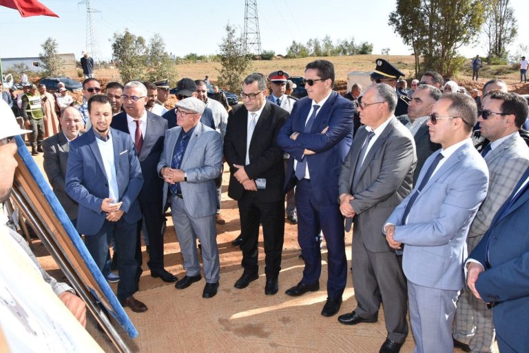 Larache: An official delegation led by the regional council inspects development projects