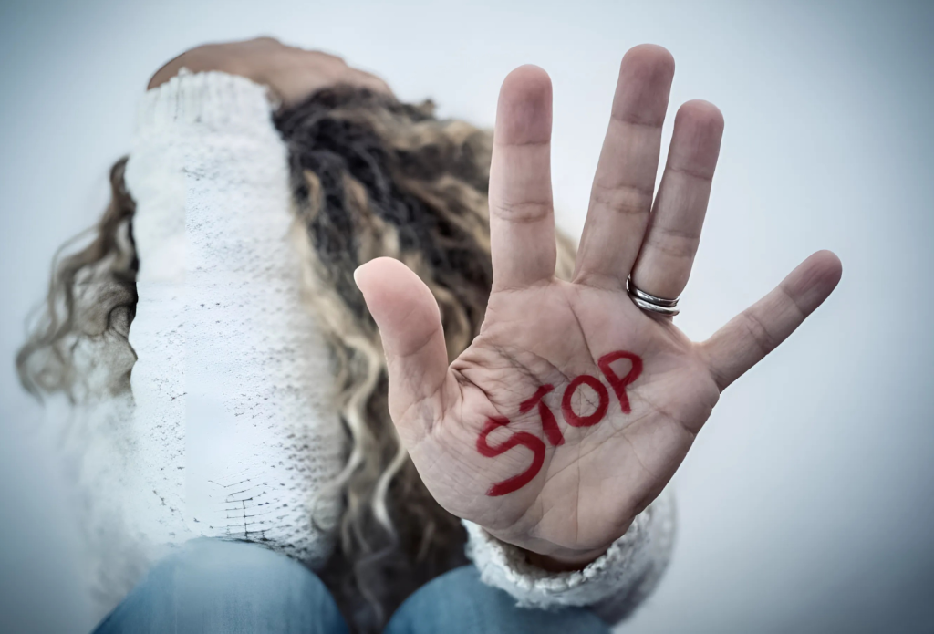 Launch an awareness campaign to combat violence against women