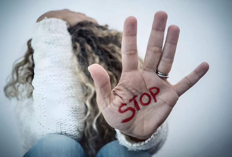Launch an awareness campaign to combat violence against women