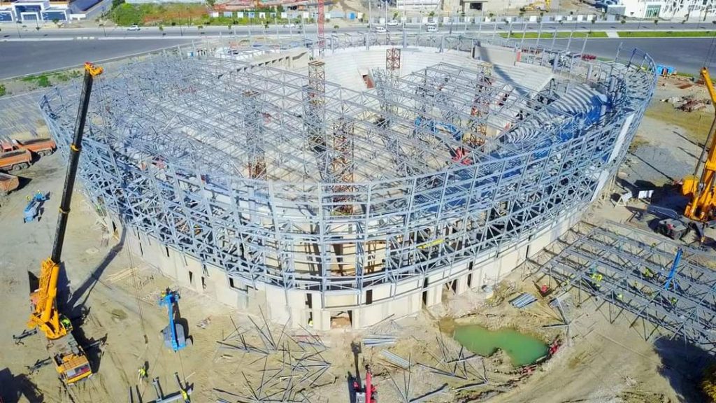 Launch of the completion of the “Arena Fez” indoor sports hall project