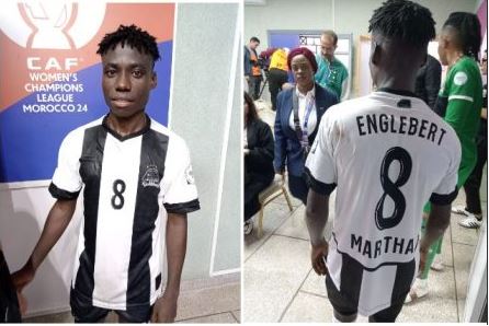 Locho Flora Martha…A real professional Premier League player