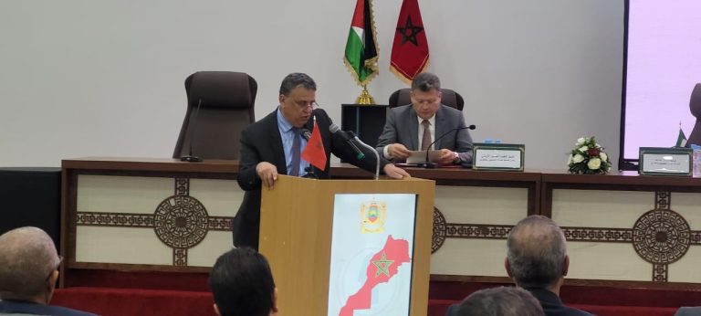 Marrakech- first session of 2024 of the Permanent Bureau of the Union of Arab Lawyers under the slogan: “The firmness and defiance of Palestine is the cause of all Arabs and the defense of an independent legal profession is a professional duty”