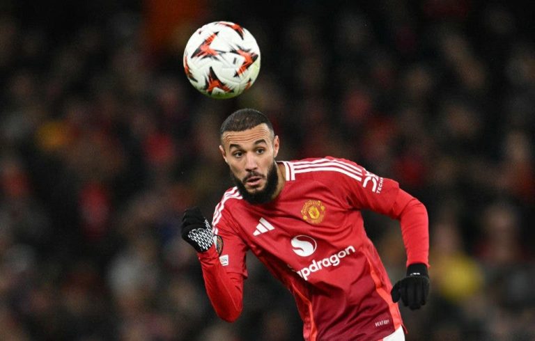 Mazraoui shines and leads United to thrilling European League win (video)