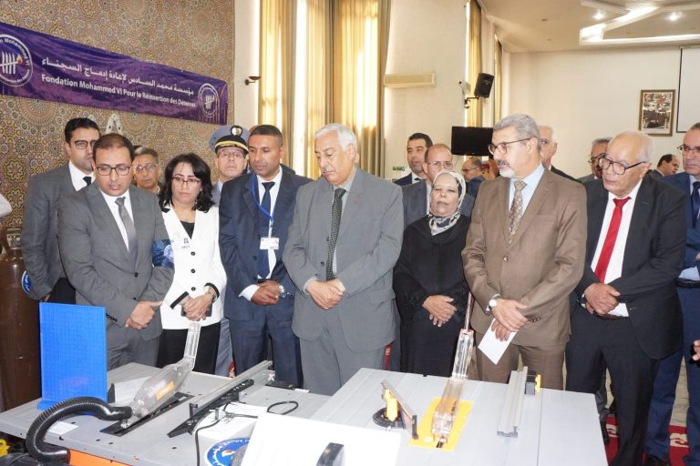 Meknes: Distribution of equipment for income-generating projects for former prisoners