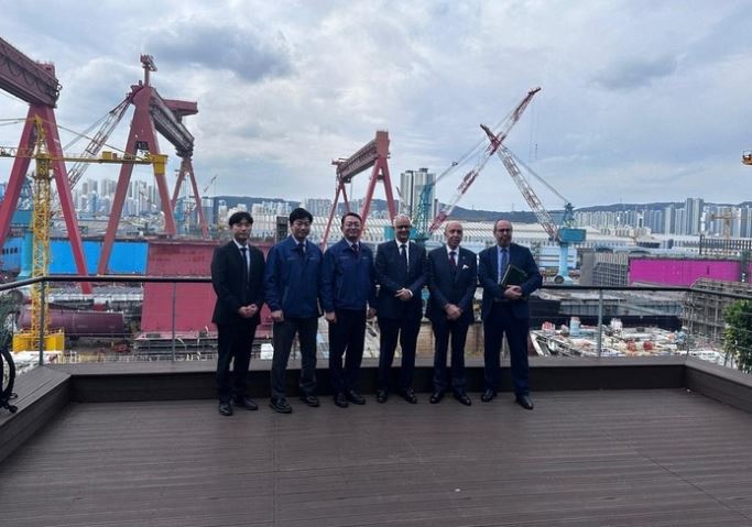 Merchant marine fleet: The Moroccan government has set itself the ambition of having a fleet of 100 ships by 2040
