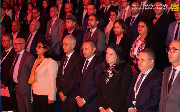 Minister Amin Tehraoui participates in the second edition of the International Digital Health Forum: “The era of digital health: towards quality of care for all”