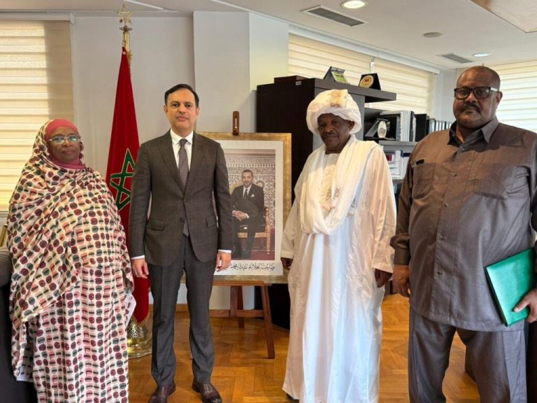 Minister Sekkouri, receives Mr. Ahmed Ali Abdel Rahman Minister of Labor and Administrative Reform of Sudan: consolidate their cooperation, particularly in the areas of vocational training and employment