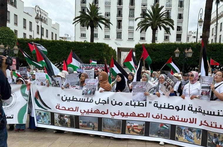 Moroccan doctors call for demonstrations in front of Parliament
