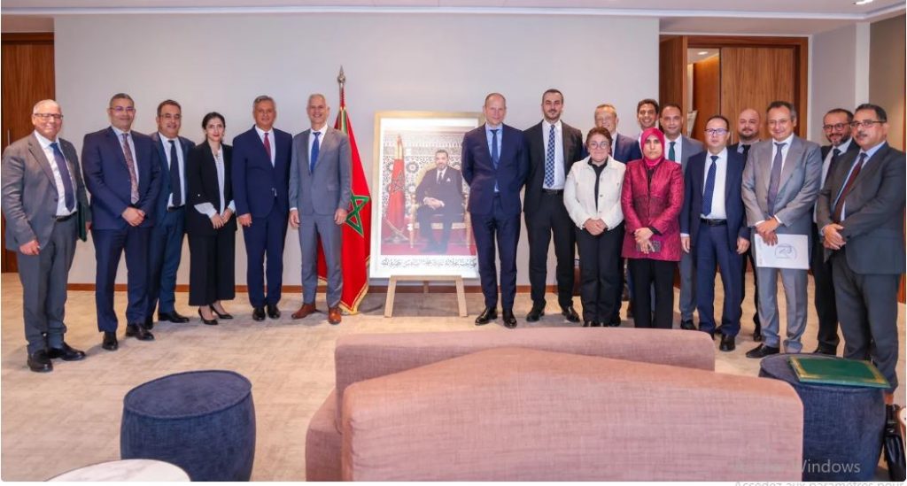 Morocco-France: Meeting of the monitoring committee of the agreement signed with Total, CIP, and AP Moller Capital.