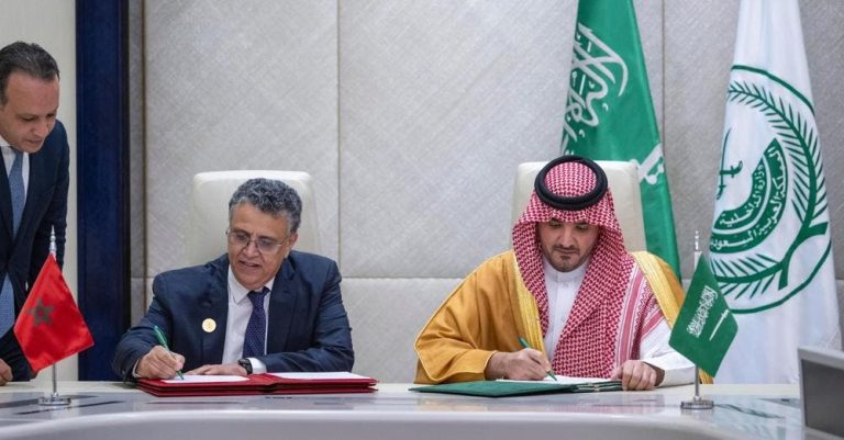 Morocco and Saudi Arabia sign extradition agreements for wanted persons between the two countries