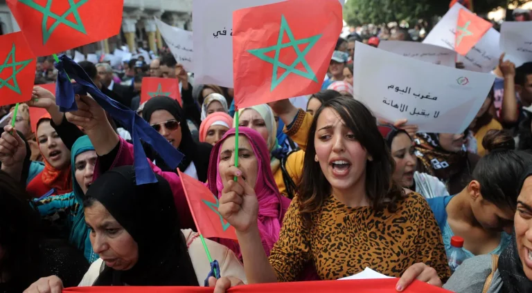 Morocco is ranked 114th globally in the 2024 Women's Safety Index