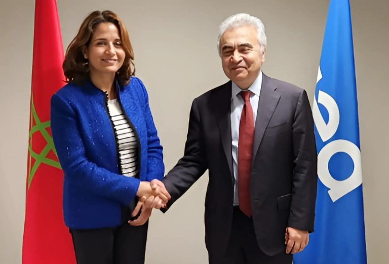 Morocco strengthens its cooperation with the International Energy Agency by signing a strategic partnership