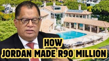 Morocco's eternal enemy No. 1 at CAF, South African Danny Jordan imprisoned for using SAFA resources for personal purposes in a case of fraud and theft in addition to sexual assault