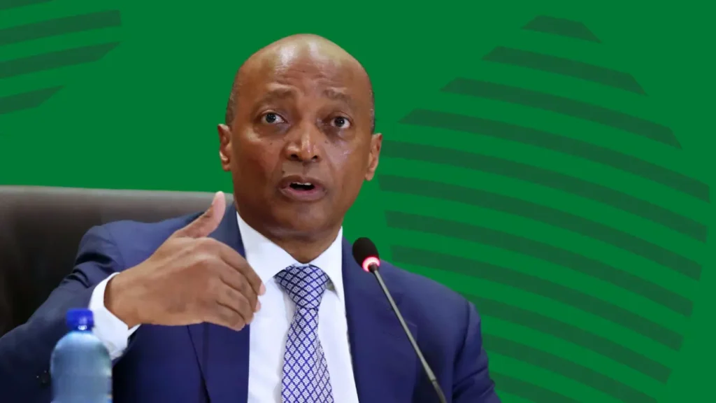 Motsepe tomorrow in Morocco and confirms the strategic priorities of CAF for the coming months, in particular the CHAN TotalEnergies 2024