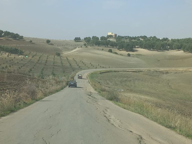 Moulay Yacoub.. The deterioration of the road crisis besieges the inhabitants of the Sidi Ahmed Al-Bernoussi community