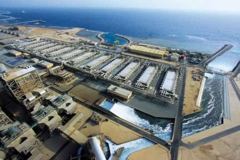 Nador: A Chinese company is responsible for developing a seawater desalination plant project