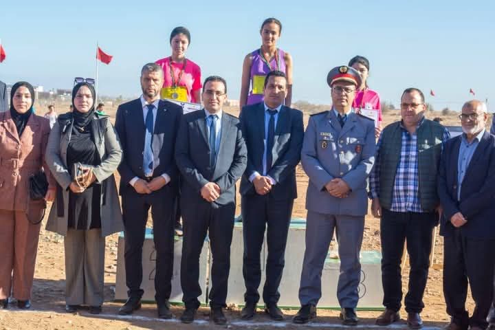 Nador celebrates school sport on march and independence anniversary