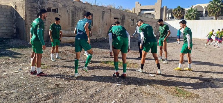 Nador… a sport under the rubble and promises in the wind
