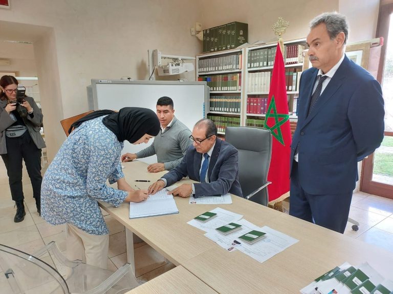 Naples consulate moves to Cutro municipality in southern Italy
