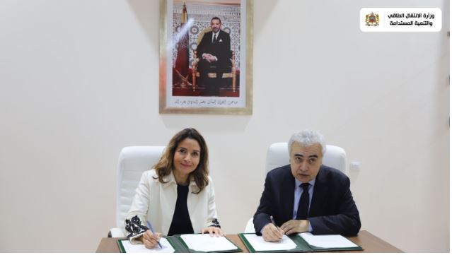 Nouveau Partenariat Énergétique entre le Maroc et l’AIE: renforcer leur collaboration dans les domaines des statistiques et de la gestion des données énergétiques