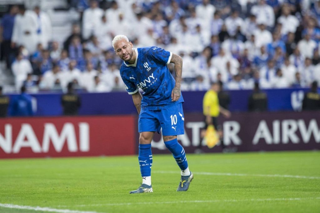 Neymar puts Al Hilal in difficulty… severe sanctions and huge losses