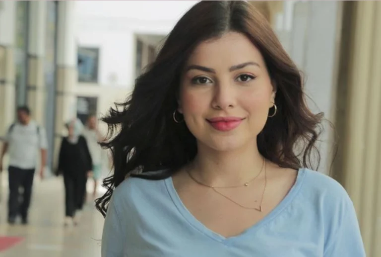 Nomination of Hanan Al-Khader among the 100 most beautiful faces in the world
