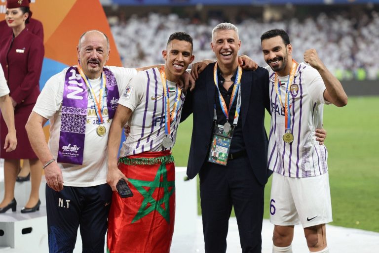 Officially… Al Ain ends its contract with Crespo