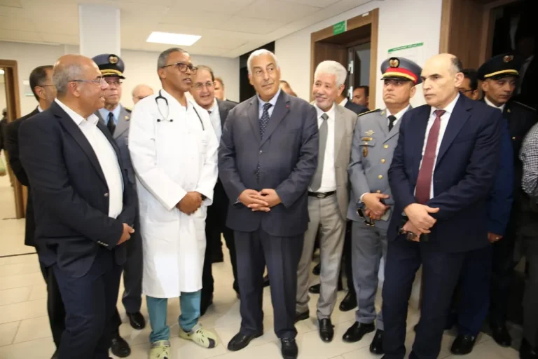 On the occasion of the Green March… Worker Al-Sabbar supervises the inauguration of a hospital complex in Meknes