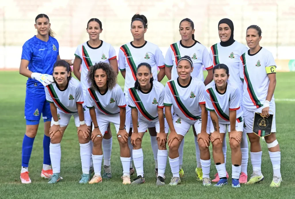 On the road to the Morocco Women's Champions League 2024: AS FAR
