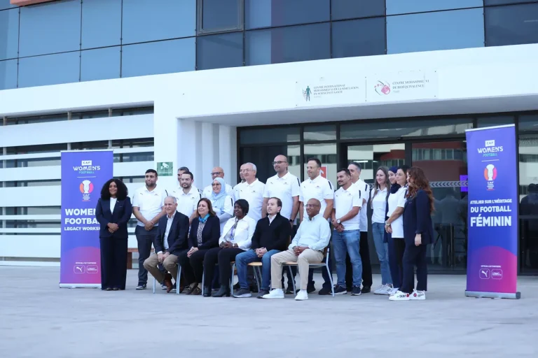 On the sidelines of the women's champions league: CAF brings together women's football doctors as part of its Heritage program.