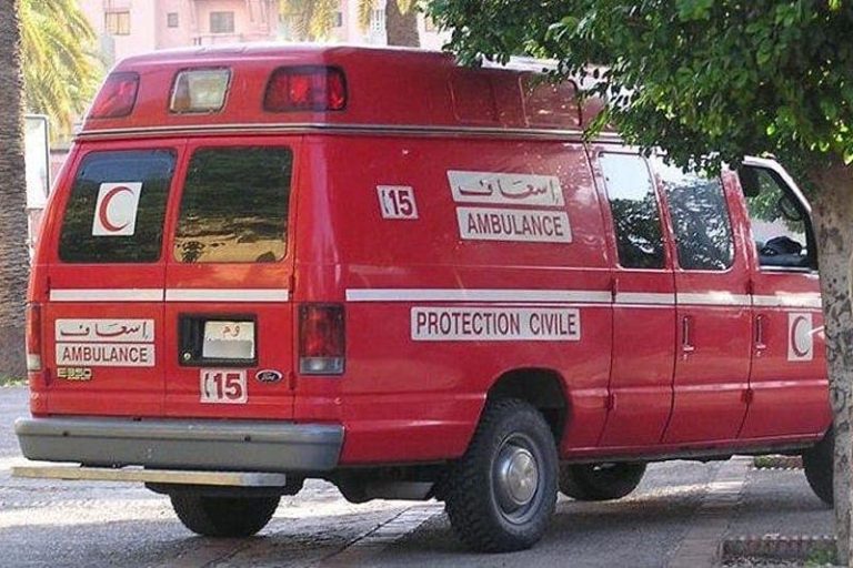 Oujda.. A man in his twenties committed suicide by throwing himself from the top of a building