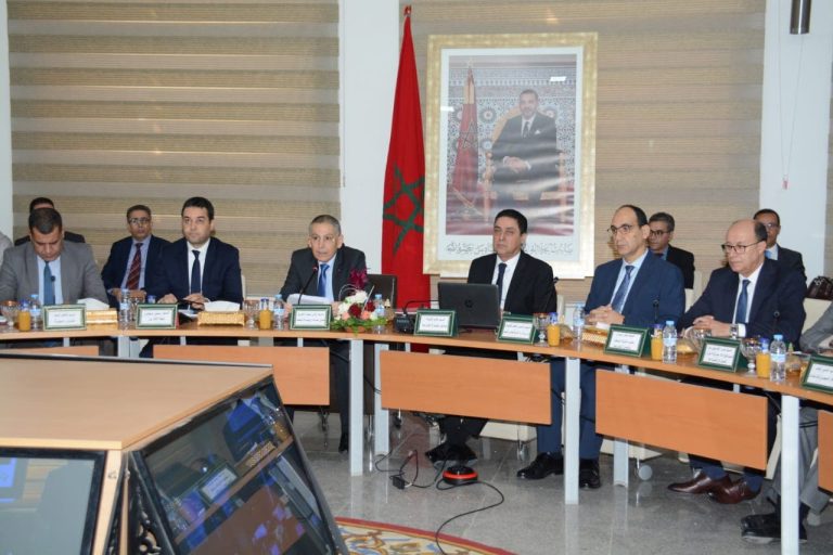 Oujda.. A regional consultative meeting on the foreign trade action program
