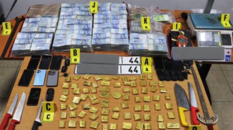 Oujda.. Five people arrested for their involvement in a criminal network of international gold smuggling