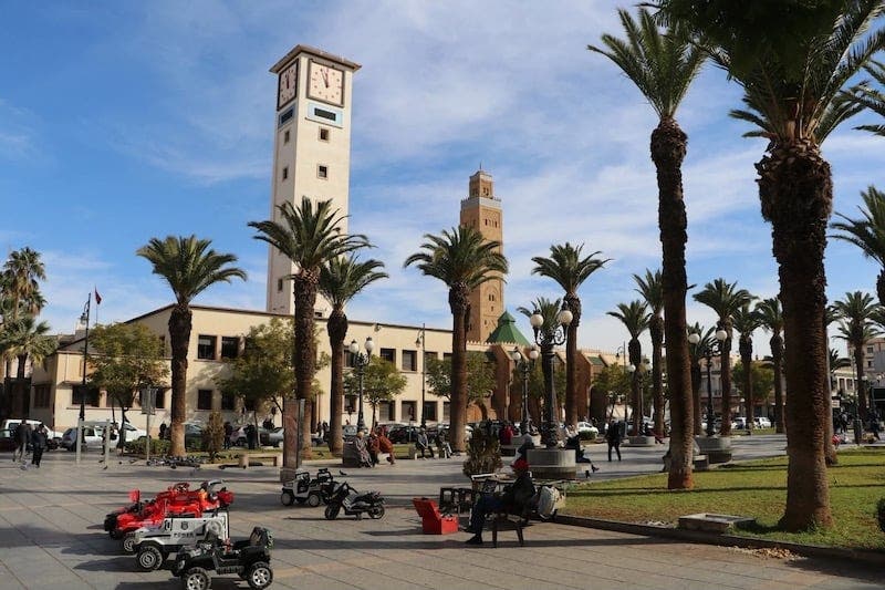 Oujda.. Launch of a massive city cleaning operation
