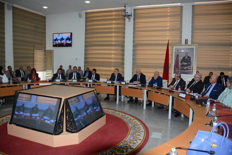 Oujda.. The governor of the eastern part calls on the group to accelerate the pace of projects