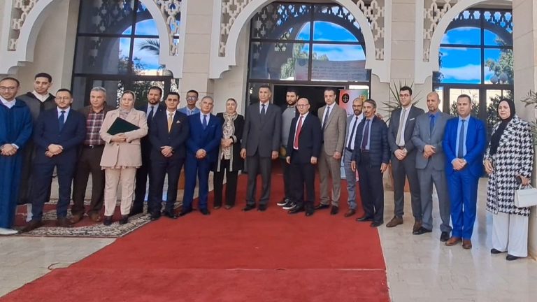 Oujda.. Tribute to the judges and employees of the Administrative Court of First Instance