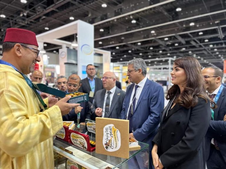 Participation of Eastern agricultural cooperatives in the Abu Dhabi food exhibition