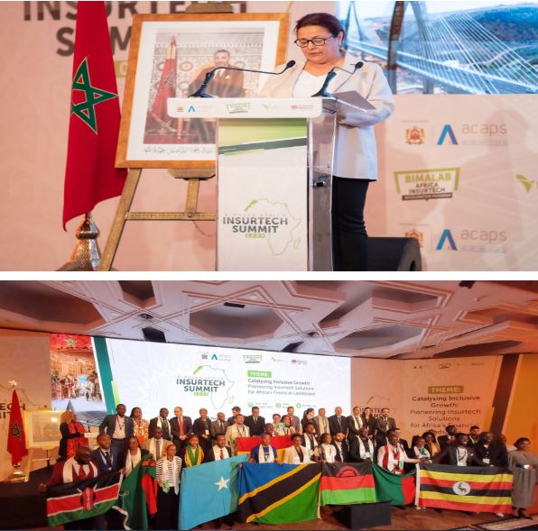 Participation of Mrs. Faouzia ZAABOUL at the BimaLab Africa Insurtech 2024 summit under the theme “Catalysing Inclusive Growth: Pioneering Insurtech Solutions for Africa's Financial Landscape”
