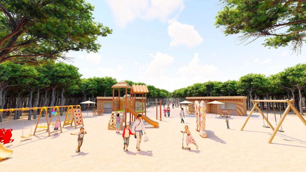 Preparation work for the “Laipika” forest in Larache is at an advanced stage