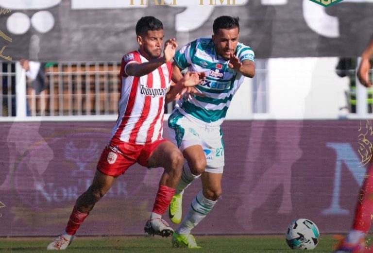 Professional tournament... Raja Athletic Club settled for a draw against Meknassi Club