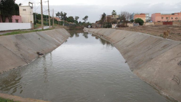 Program details of the project to protect the Nouaceur region from flooding in the Bouskoura valley