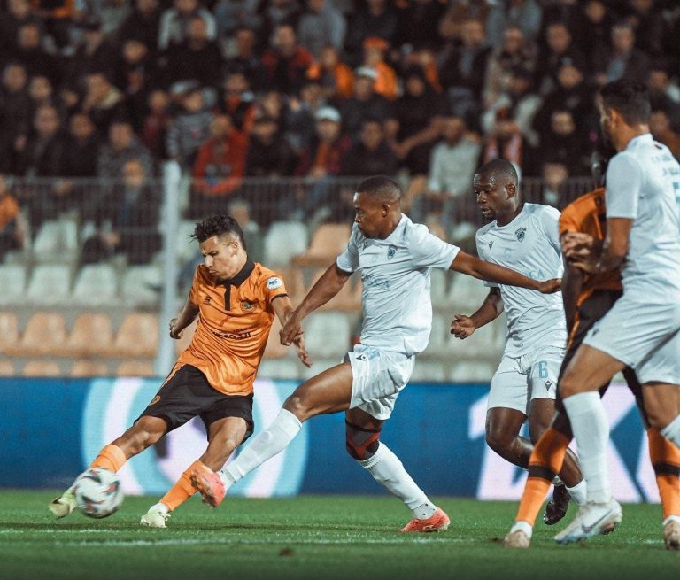 RS Berkane earns valuable victory against Angola's Luanda Sul in Confederation Cup