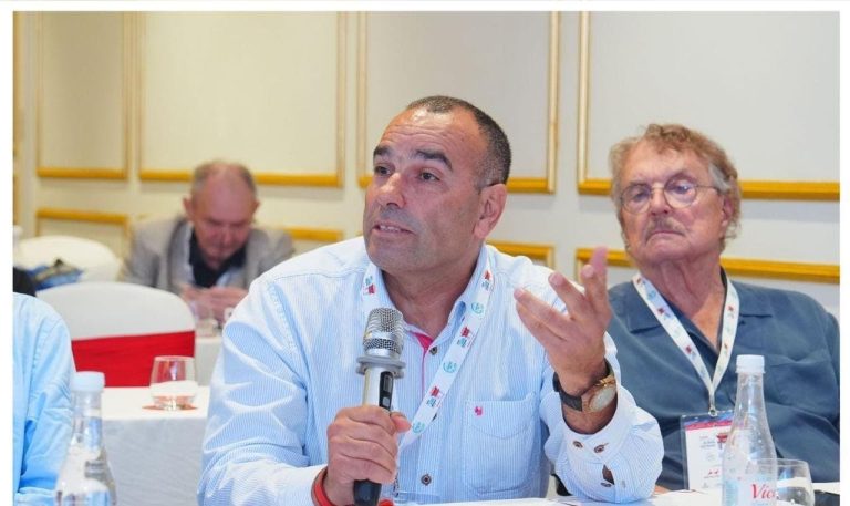 Rachid Benmezian is the first Arab elected director of the International Racing Association