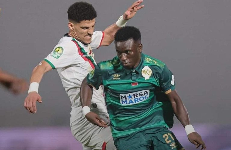 Raja Athletic Club is beaten by the Royal Army in the Champions League