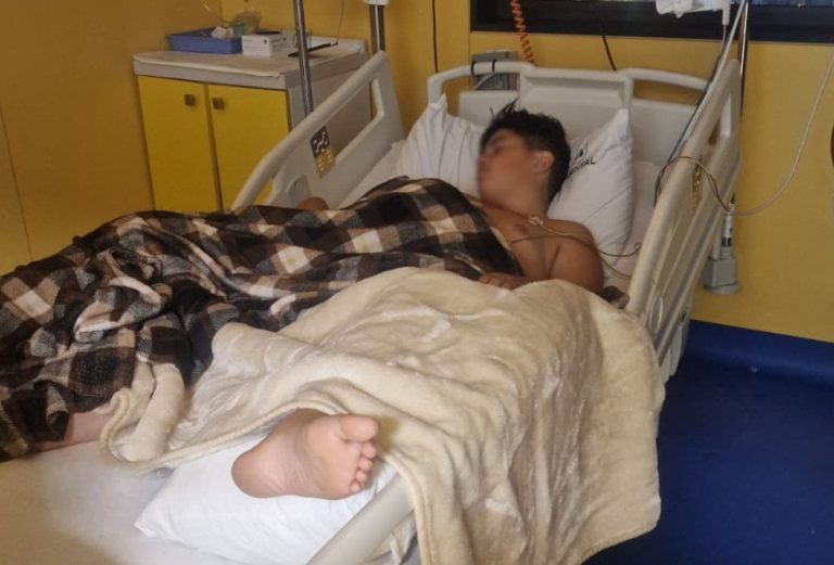 Reckless driver causes child to fracture hip in Ain Sebaa (photo)